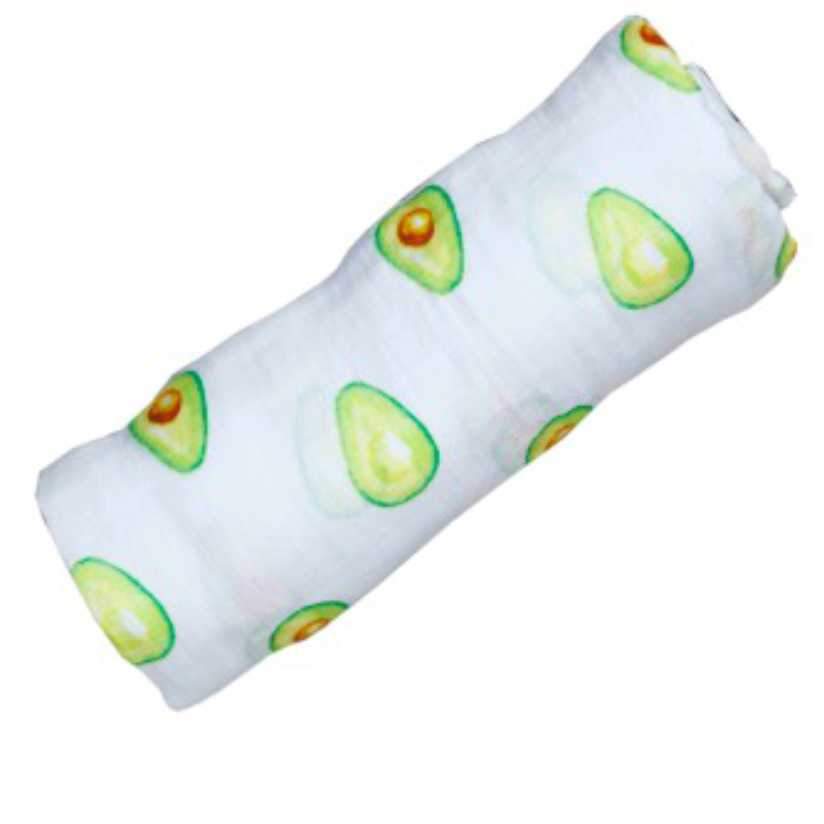 Malabar Baby Organic Swaddle - Avocado-felix & mina