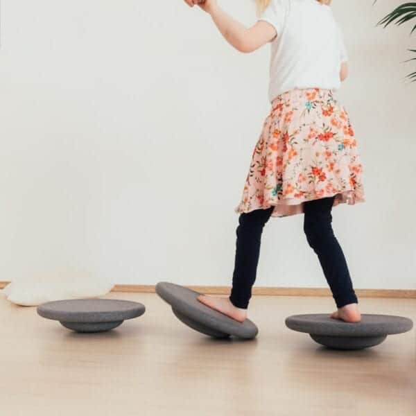 Stapelstein Balance Board - Grey-felix & mina