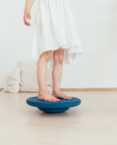 Stapelstein Balance Board - Dark Blue-felix & mina