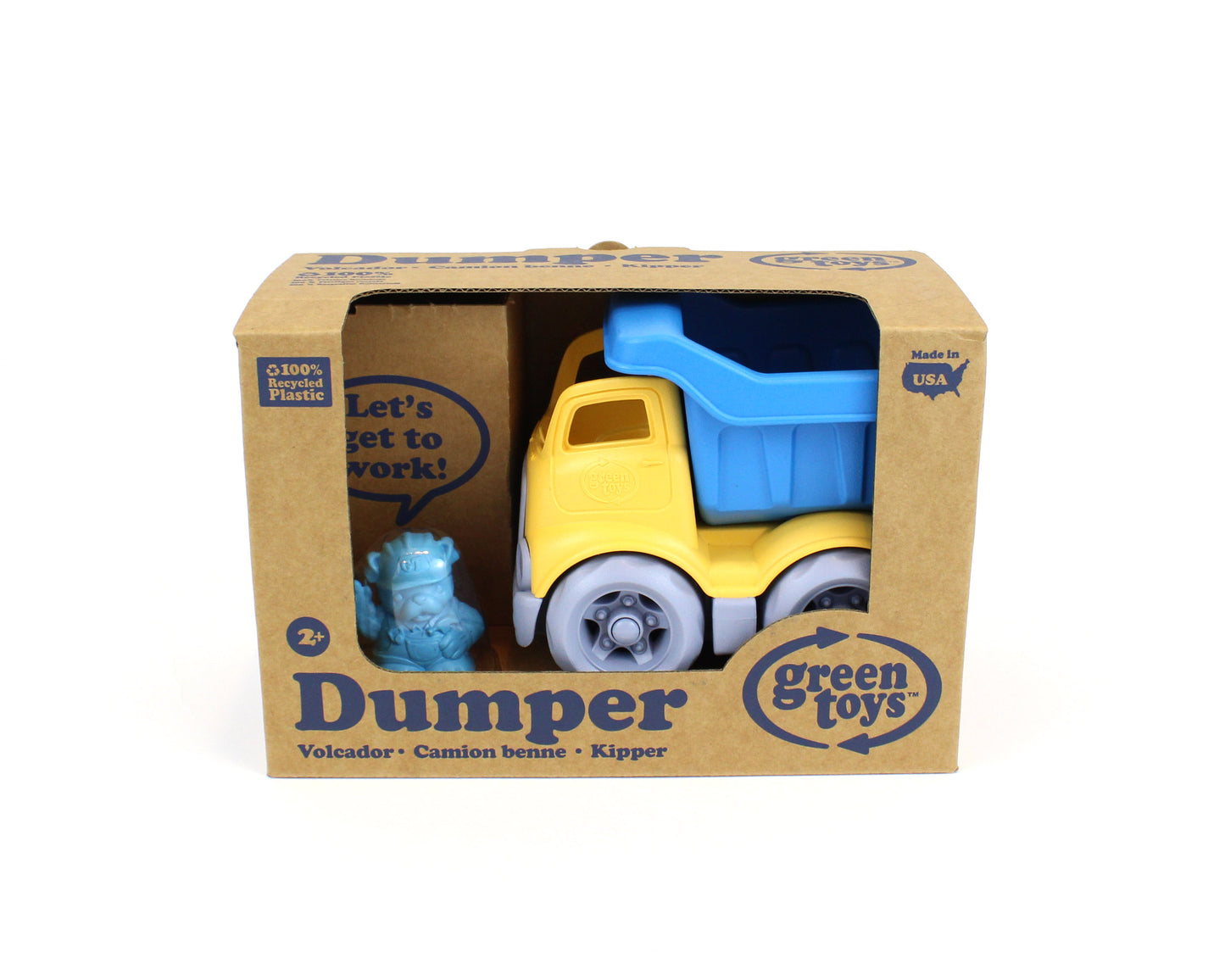 Green Toys - Dumper Construction Truck-felix & mina