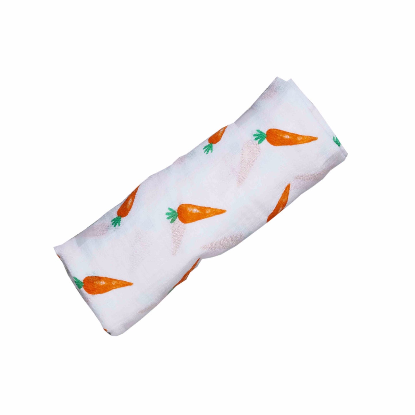 Malabar Baby Organic Swaddle - Carrot-felix & mina