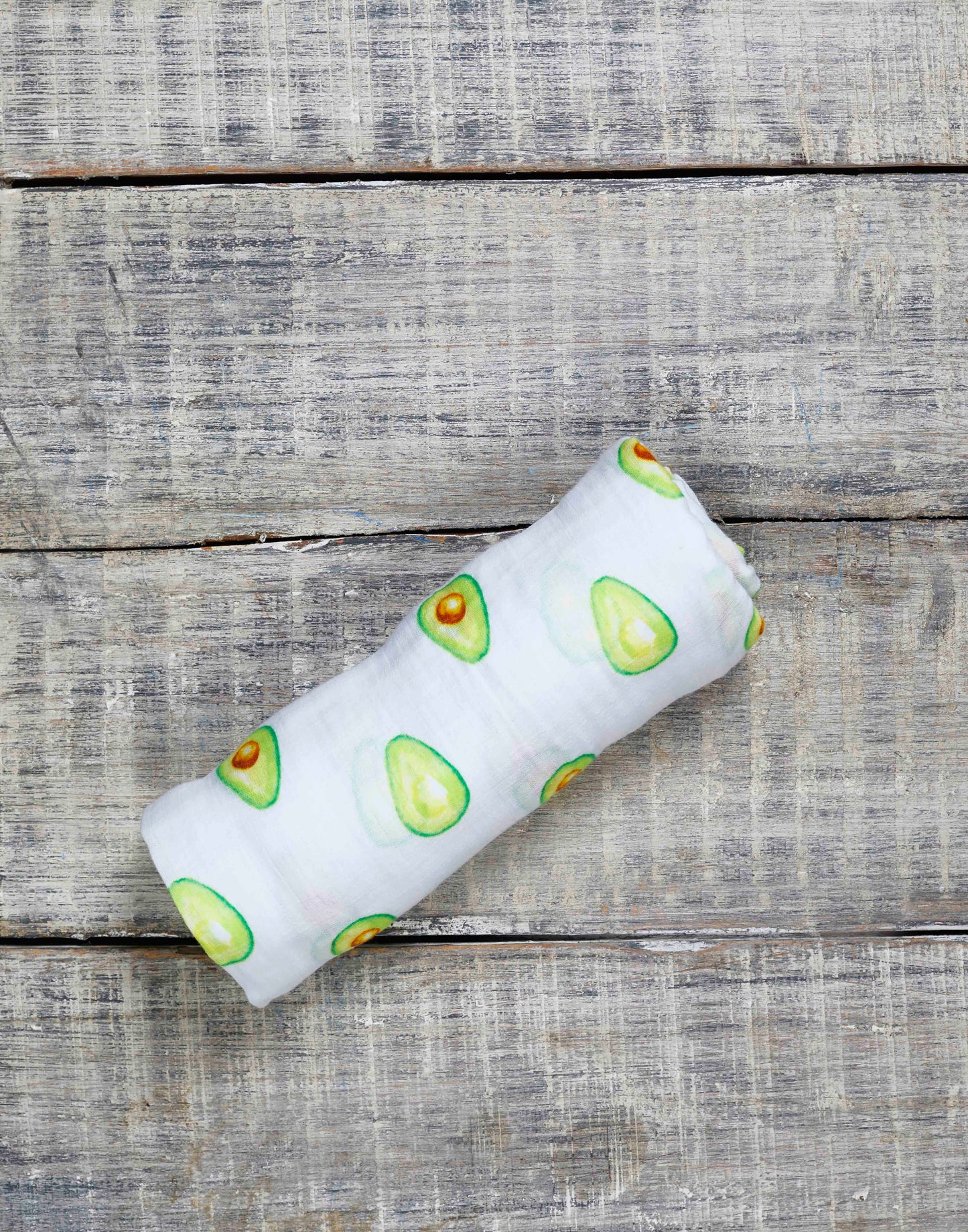 Malabar Baby Organic Swaddle - Avocado-felix & mina