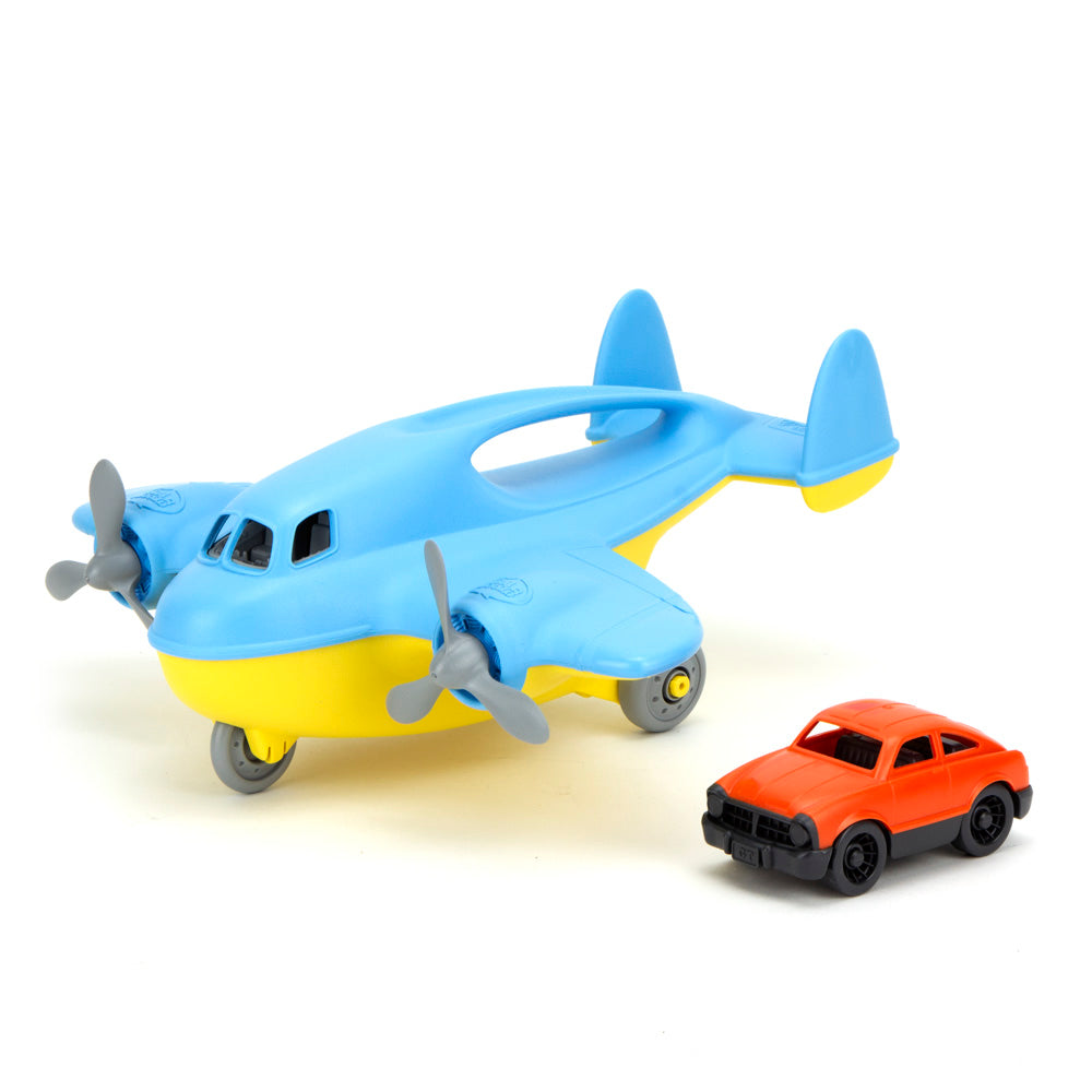 Green Toys Cargo Plane-felix & mina