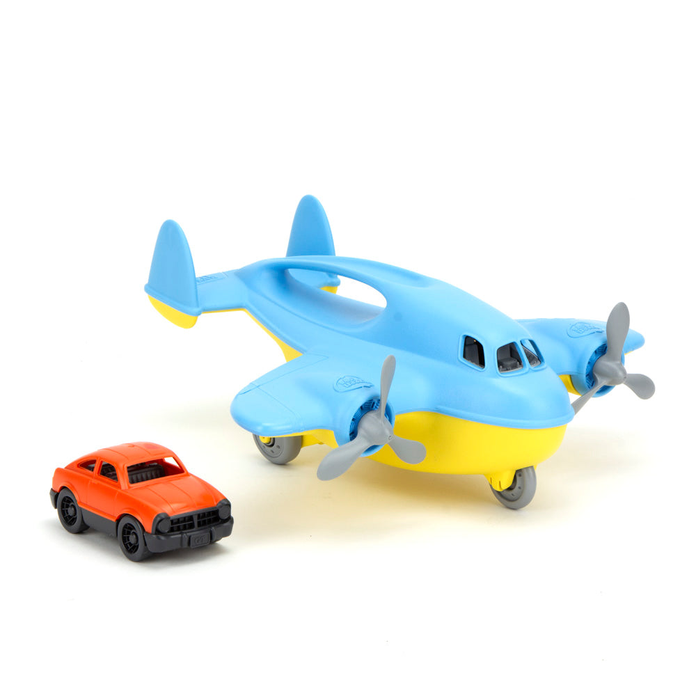 Green Toys Cargo Plane-felix & mina