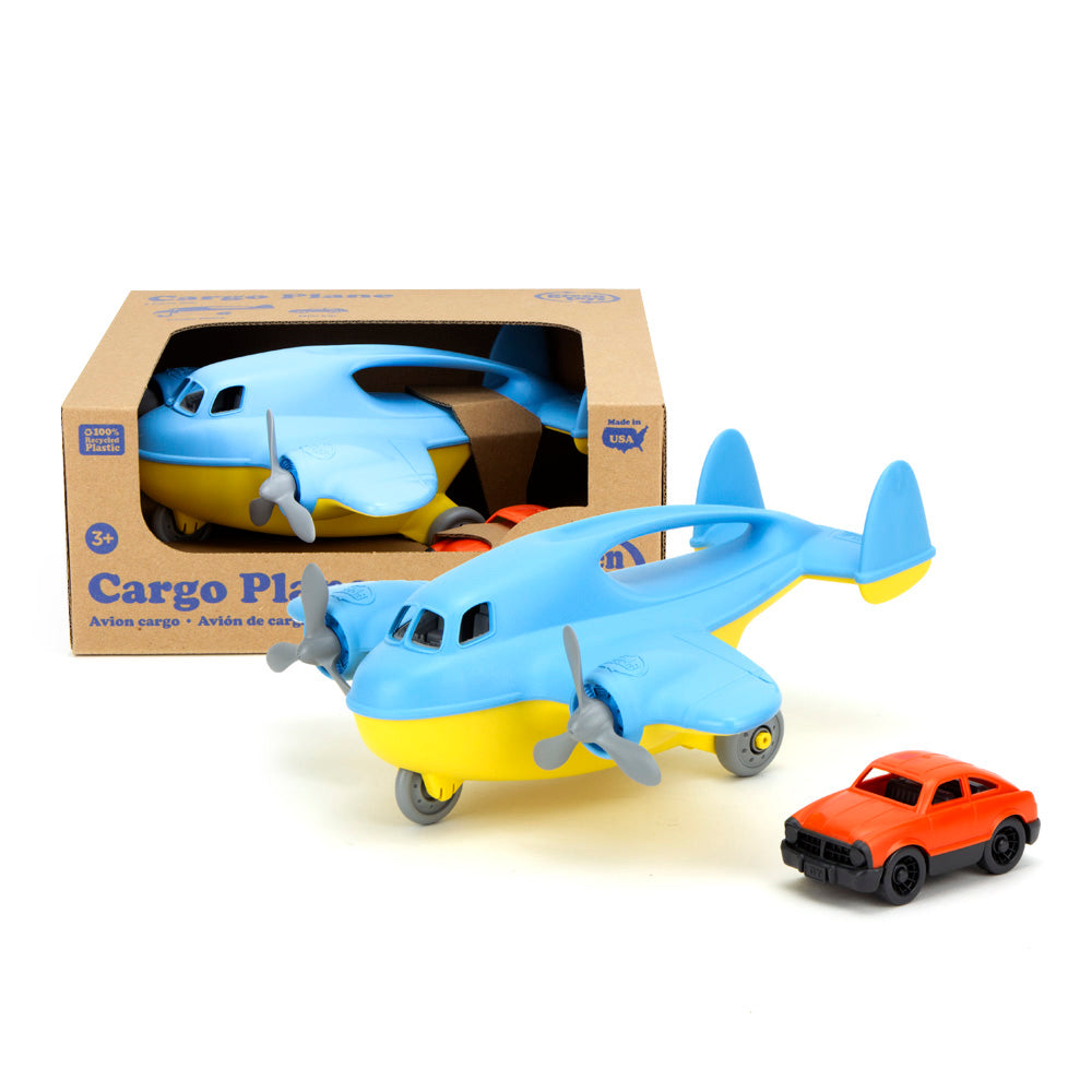 Green Toys Cargo Plane-felix & mina