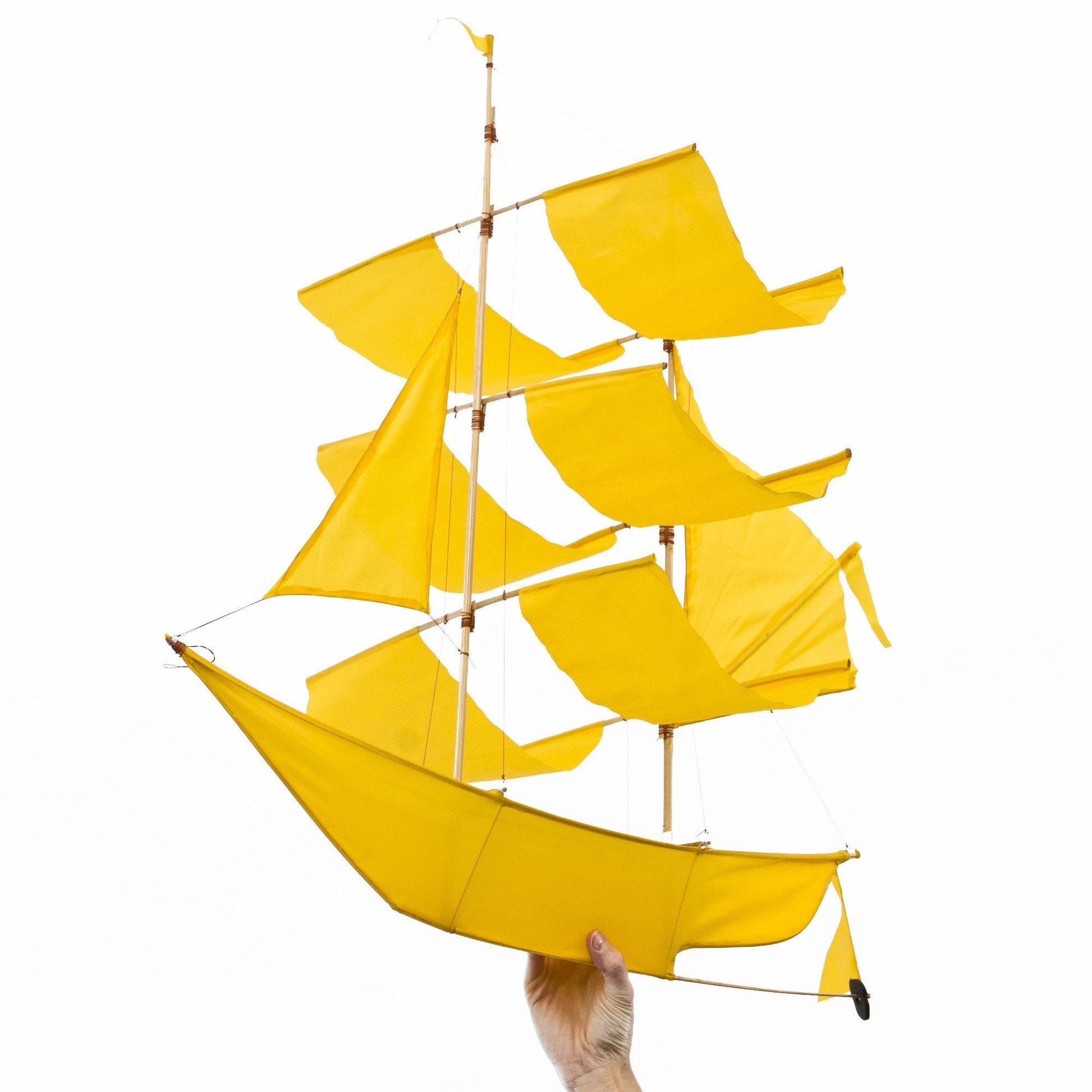 Haptic Lab Sailing Ship Kite - Canary