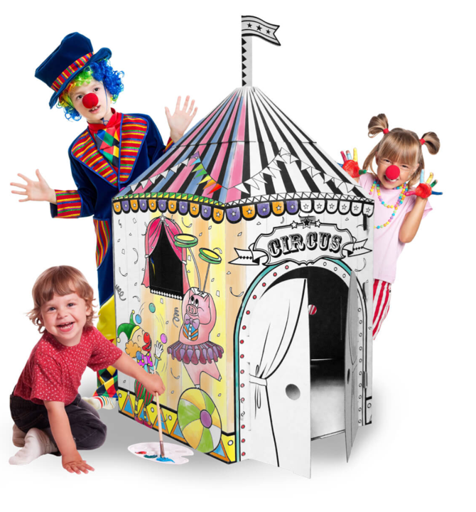Funny Paper Furniture - Cardboard Circus-felix & mina