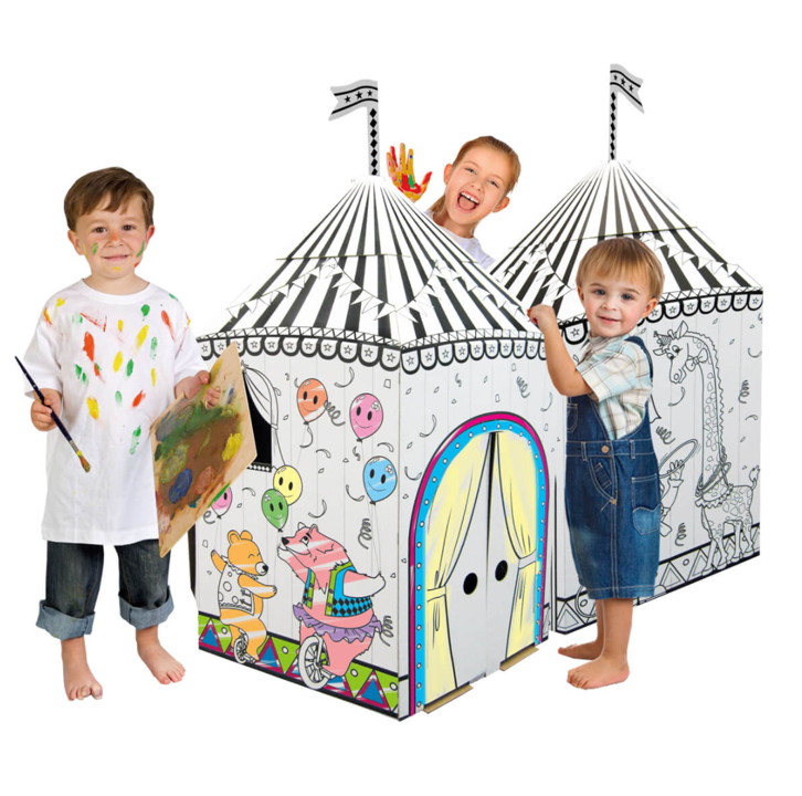 Funny Paper Furniture - Cardboard Circus