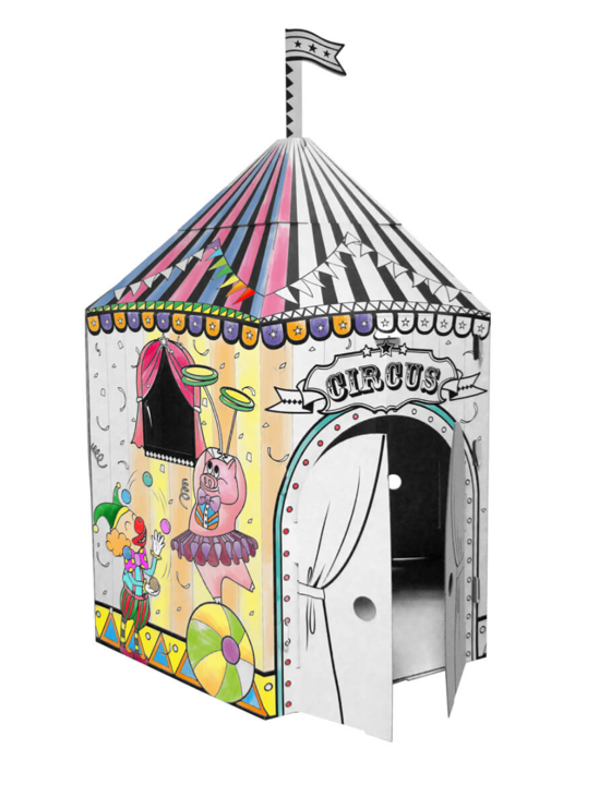 Funny Paper Furniture - Cardboard Circus