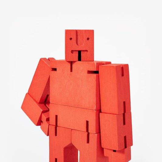 Areaware Cubebot Micro - Red