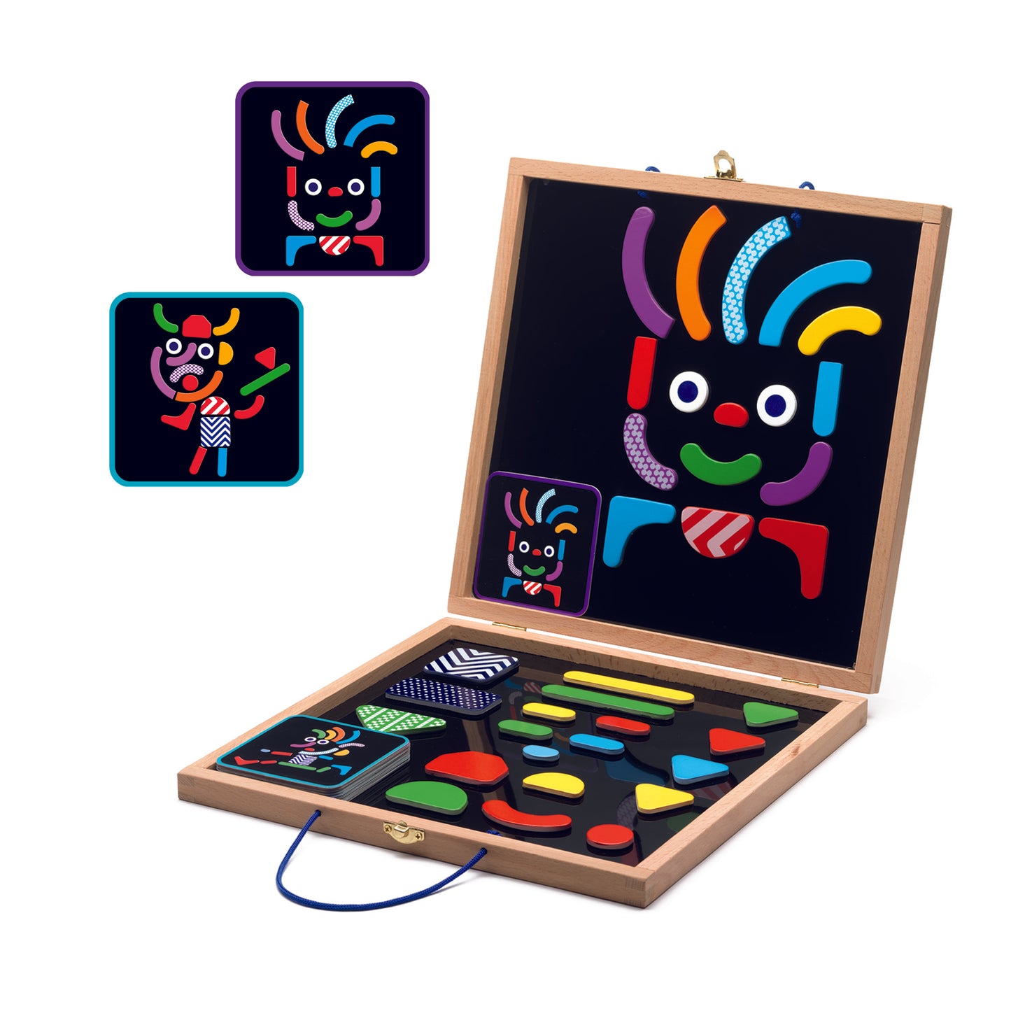 Djeco Art Suitcase-felix & mina