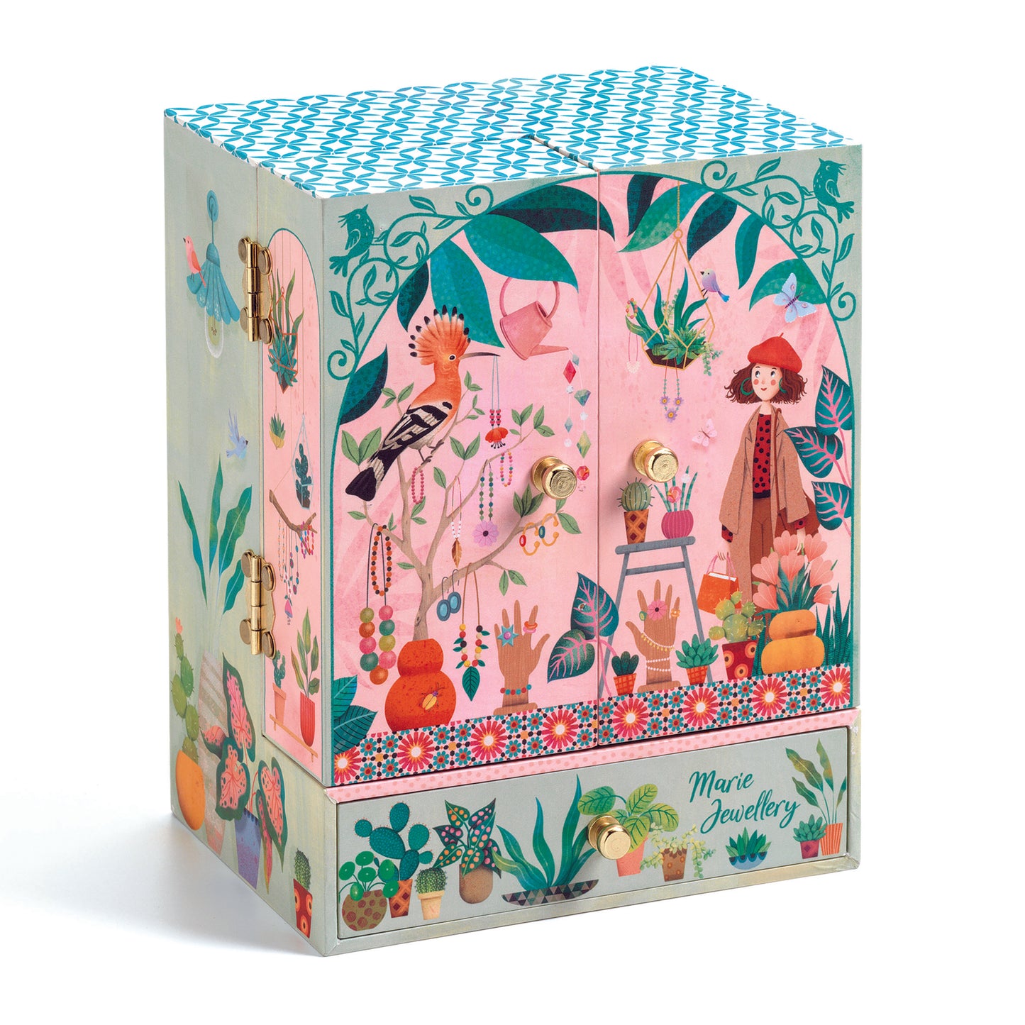 Djeco Mysterious Garden Music Box-felix & mina