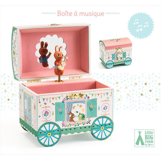 Djeco Caravan Stage Music Box