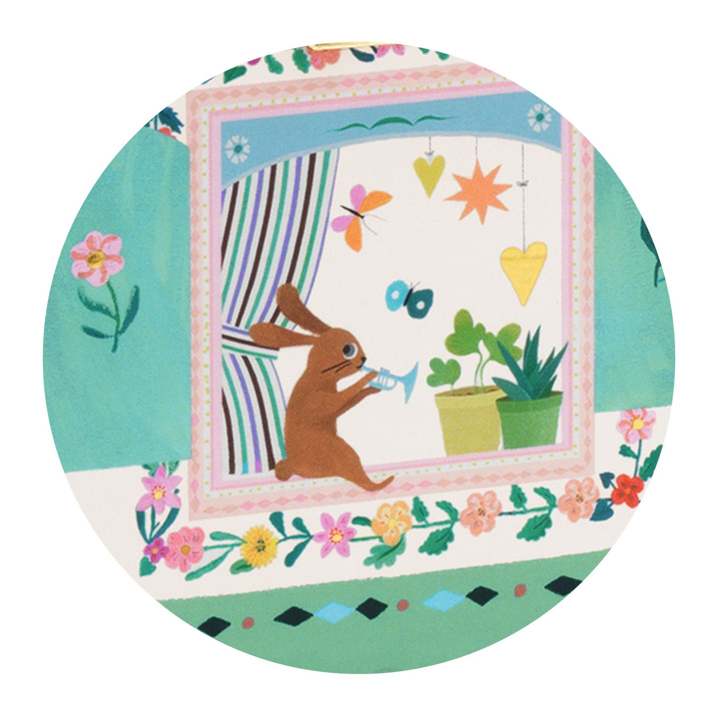 Djeco Caravan Stage Music Box-felix & mina