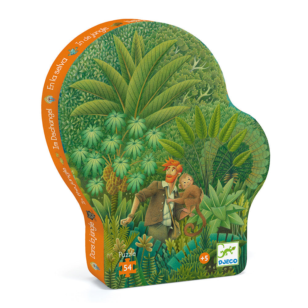 Djeco In the Jungle Puzzle - 54 pieces