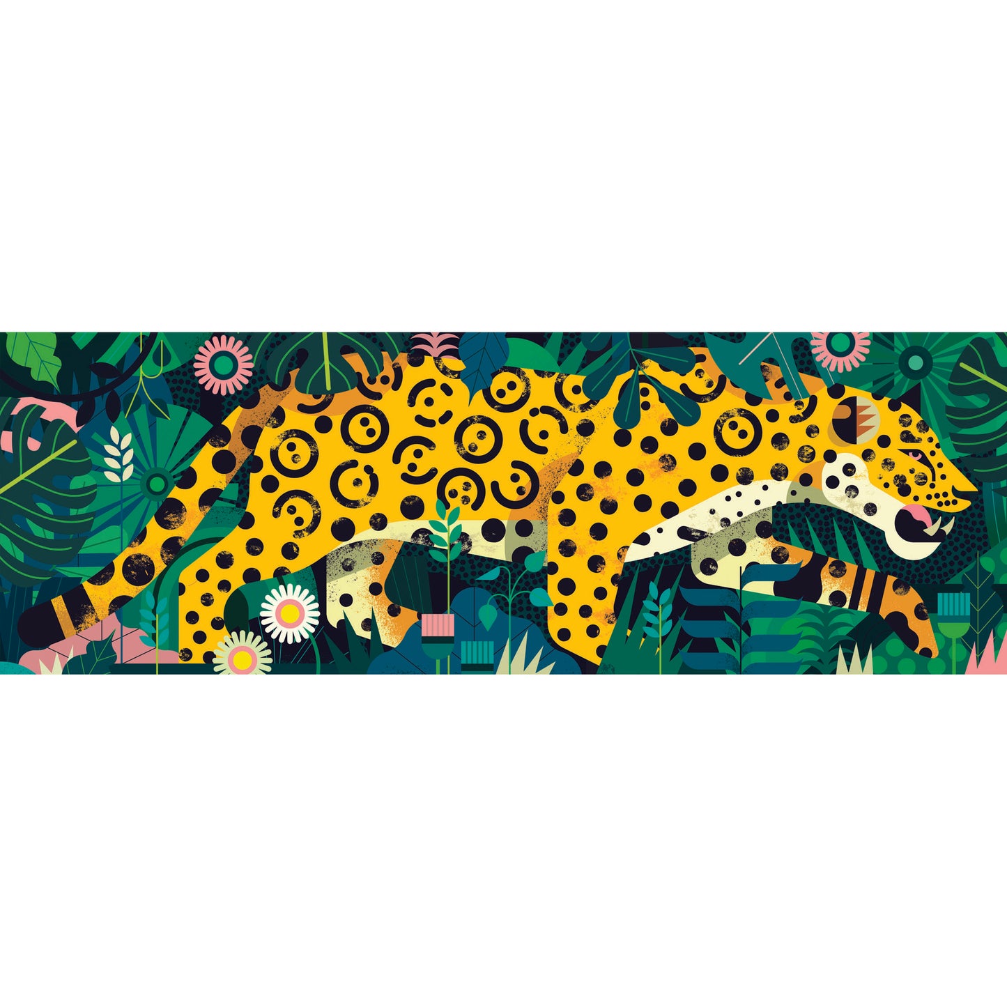 Djeco Leopard 1000-Piece Gallery Puzzle-felix & mina