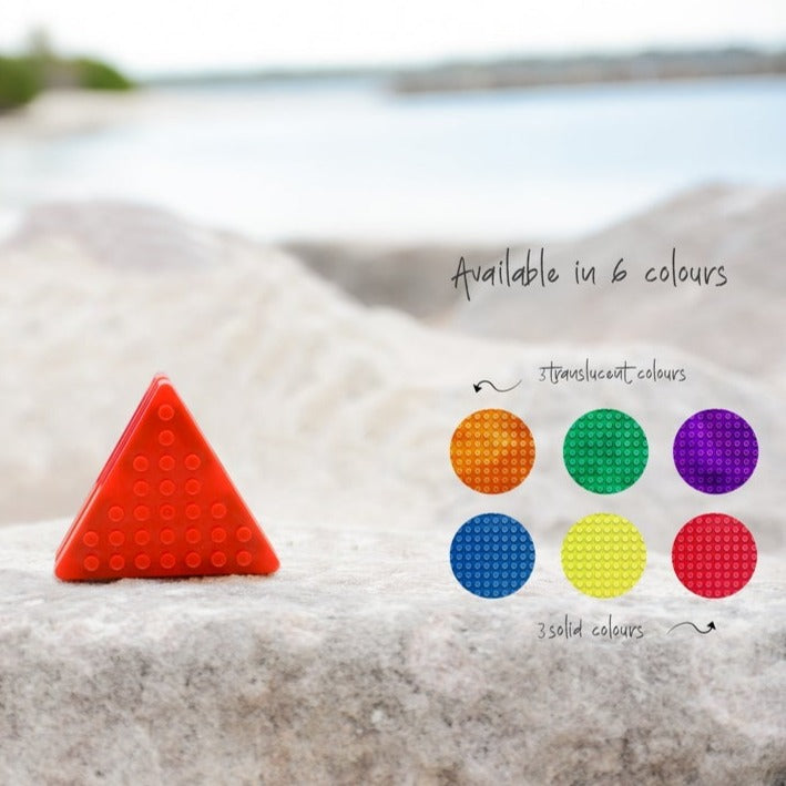 Magbrix® 12 Pieces Equilateral T Pack-felix & mina