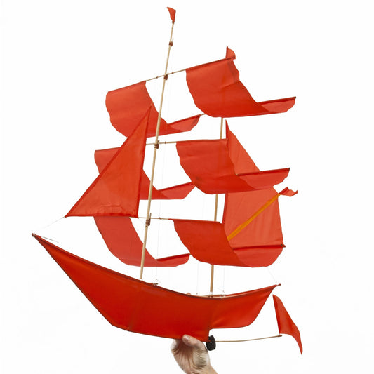 Haptic Lab Sailing Ship Kite - Flame-felix & mina