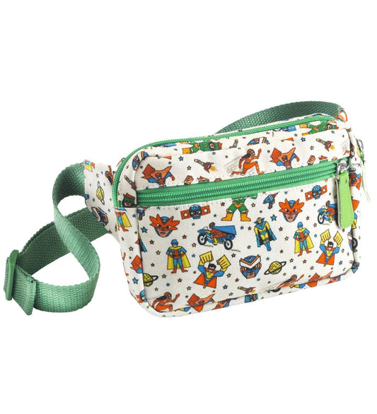 Djeco Hero Floral Small Square Bag