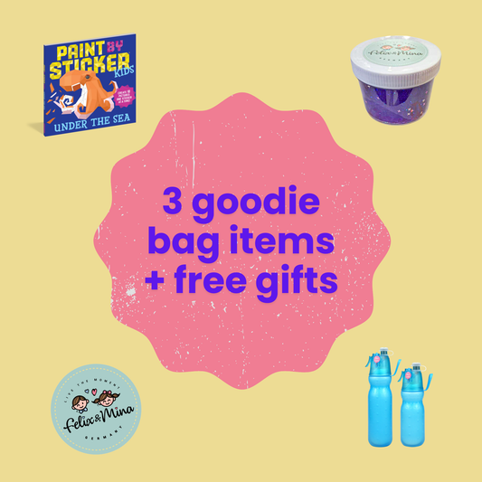 Goodie Bag - Gold Tier (Select 3 items - 10 bags minimum order)