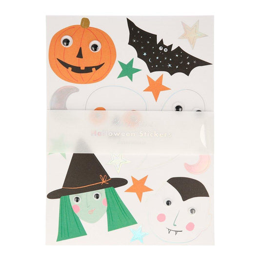 Meri Meri Halloween Motif Sticker Sheets (set of 5 sheets)-felix & mina