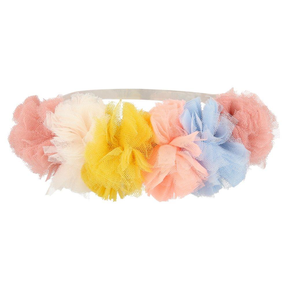 Meri Meri Tulle Pompom Crown-felix & mina