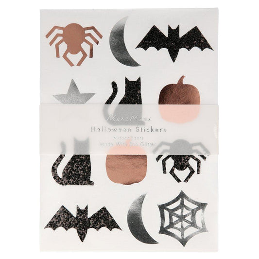 Meri Meri Halloween Stickers (set of 10 sheets)-felix & mina