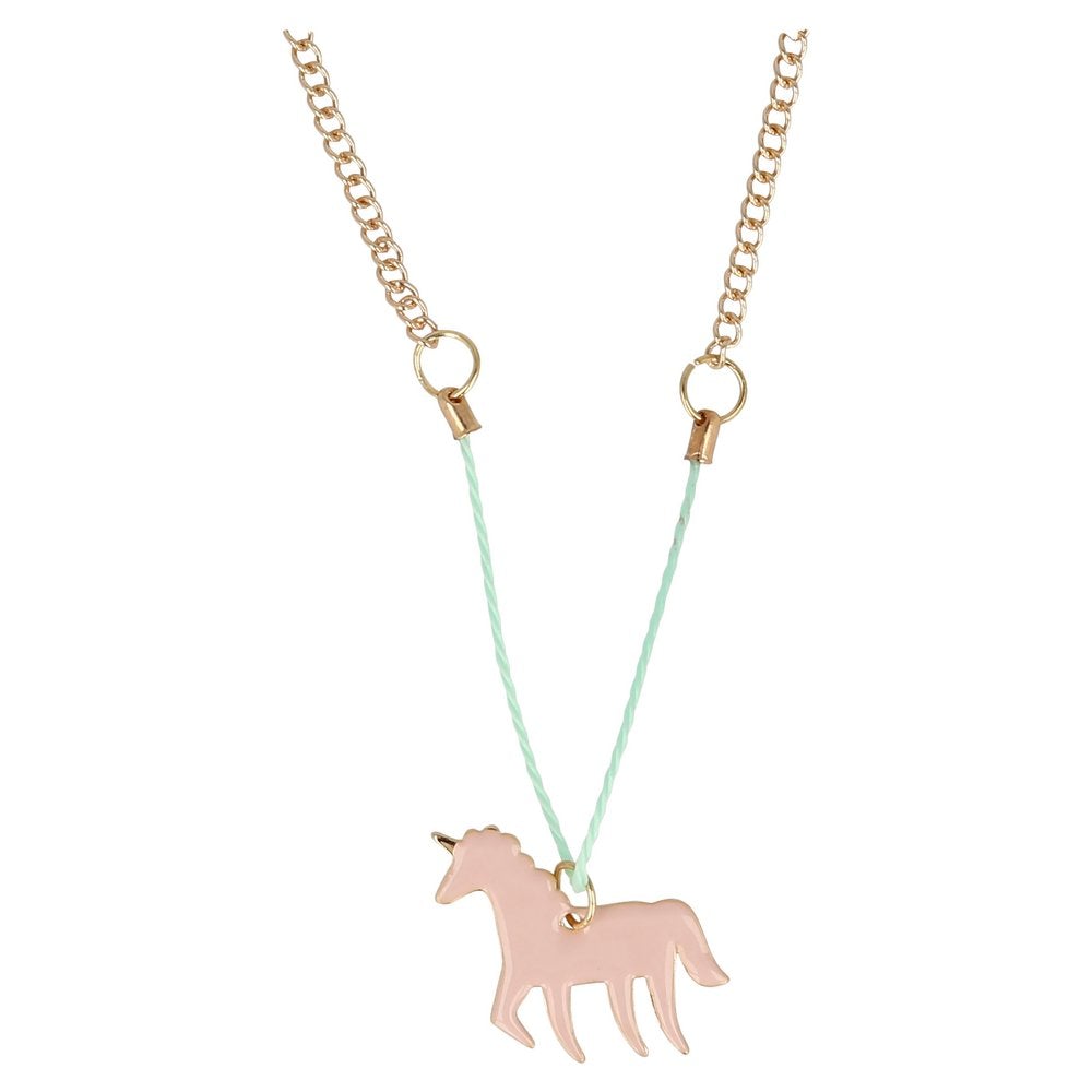 Meri Meri Enamel Unicorn Necklace-felix & mina