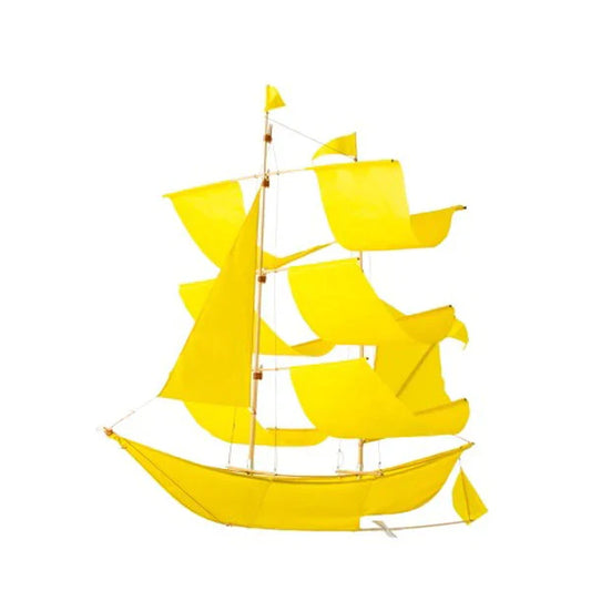 Haptic Lab Sailing Ship Kite - Canary