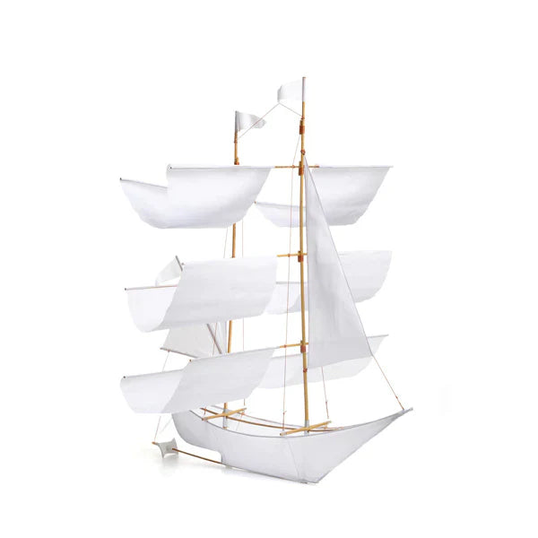 Haptic Lab Sailing Ship Kite - White-felix & mina