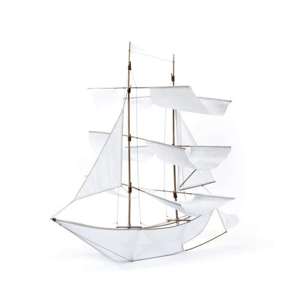 Haptic Lab Sailing Ship Kite - White-felix & mina