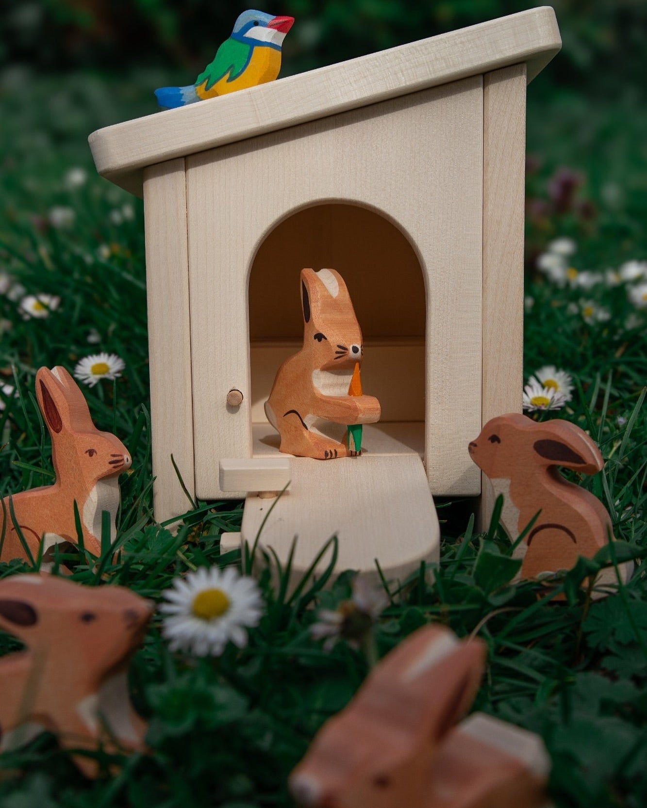 Holztiger Hare, small-felix & mina