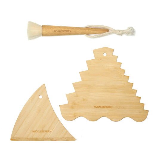 Kikkerland Huckleberry Sand Tools