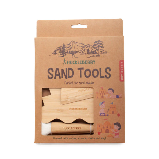 Kikkerland Huckleberry Sand Tools