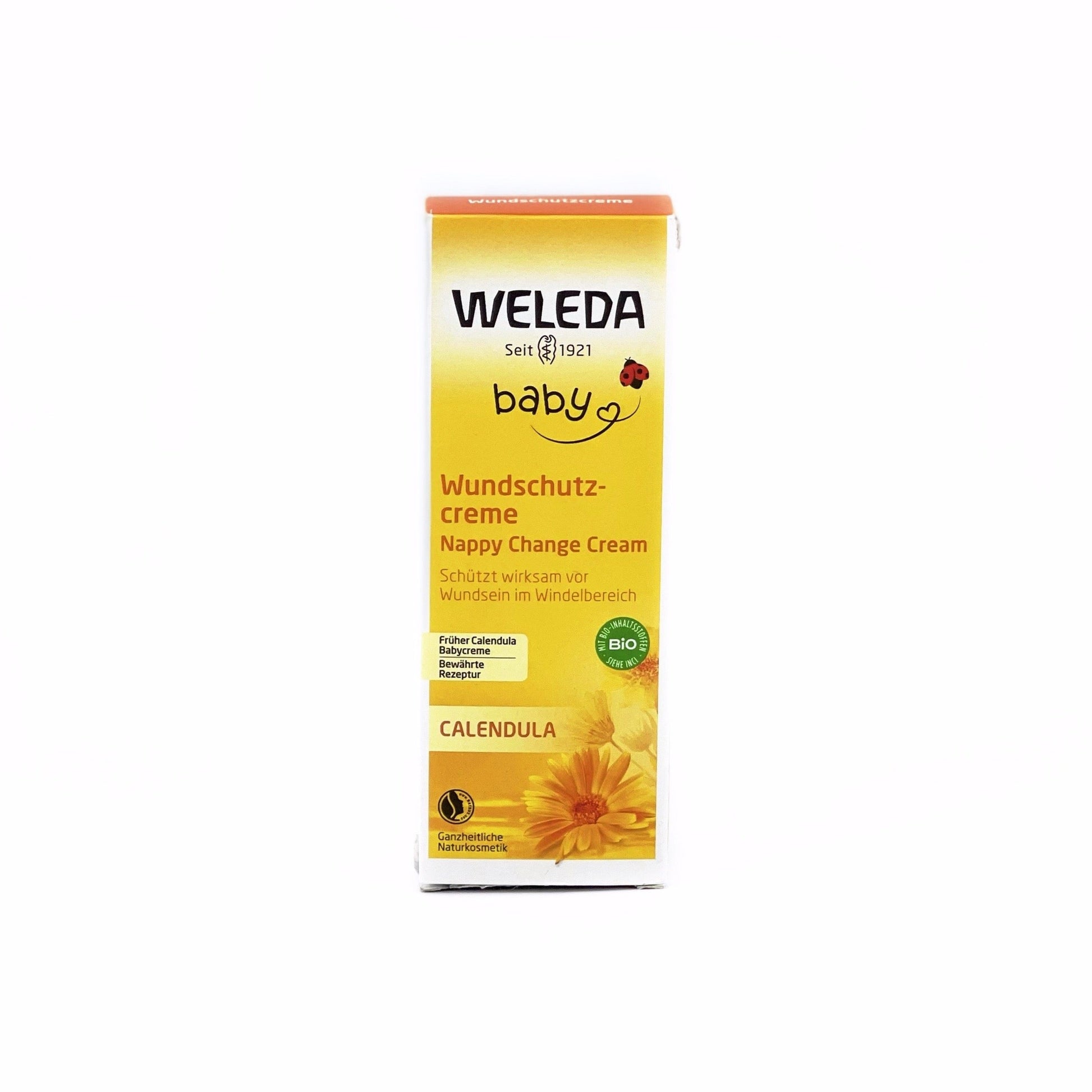 Weleda Calendula Nappy Change Cream (75ml)