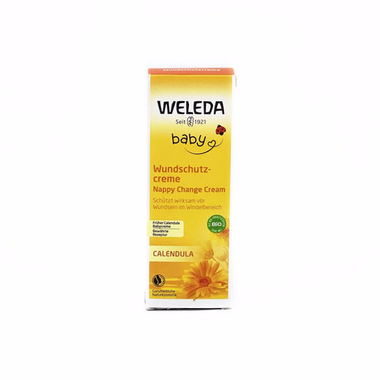 Weleda Calendula Nappy Change Cream (75ml)-felix & mina