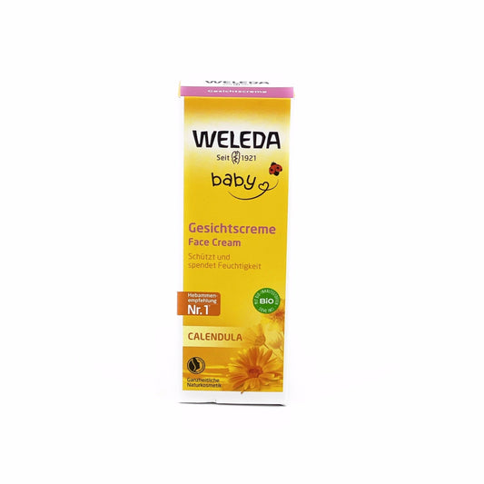 Weleda Calendula Face Cream (50ml)-felix & mina