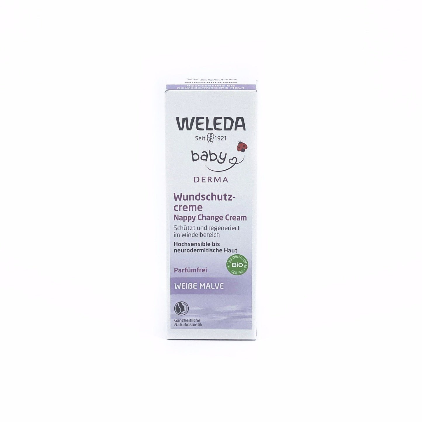 Weleda White Mallow Nappy Change Cream (50ml)-felix & mina