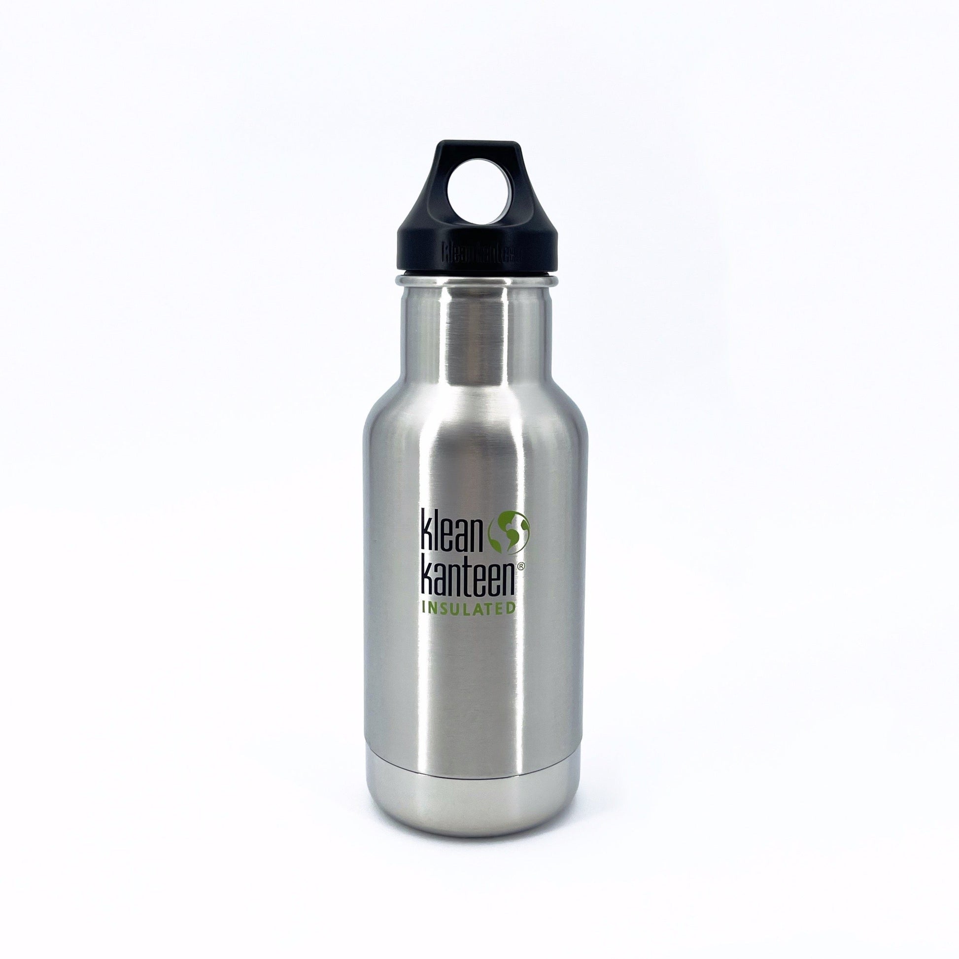 Kleen Kanteen Vacuum Insulated Water Bottle (Brushed Stainless)