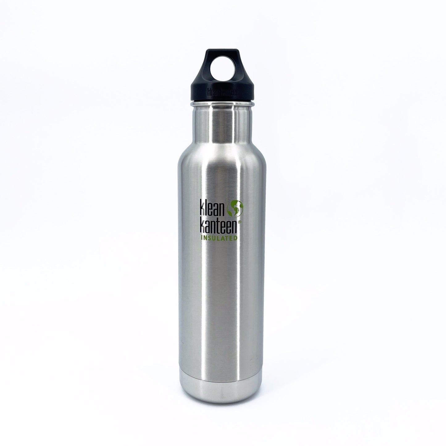 Kleen Kanteen Classic Vacuum insulated water bottle (Brushed Stainles)-felix & mina