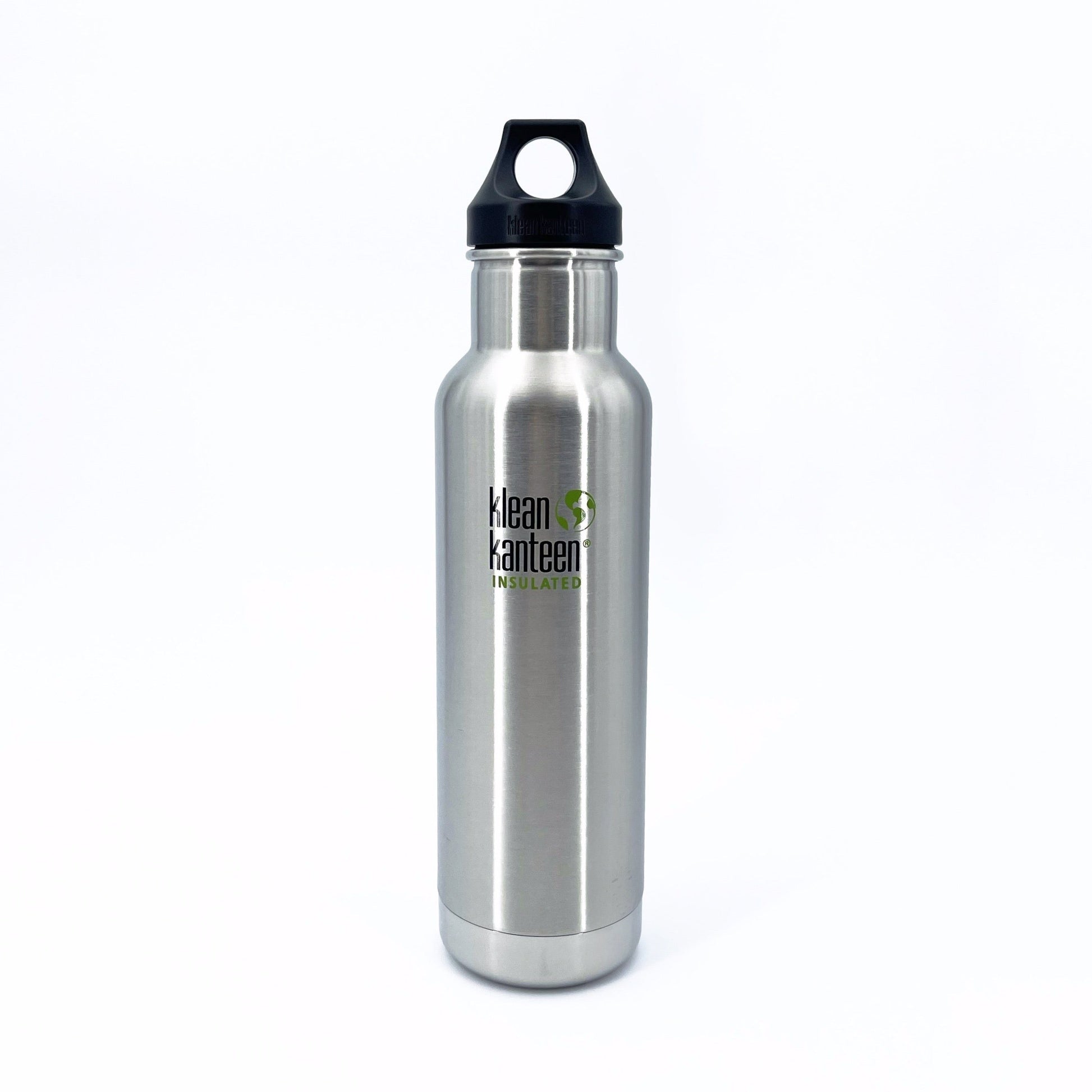 Kleen Kanteen Classic Vacuum insulated water bottle (Brushed Stainles)