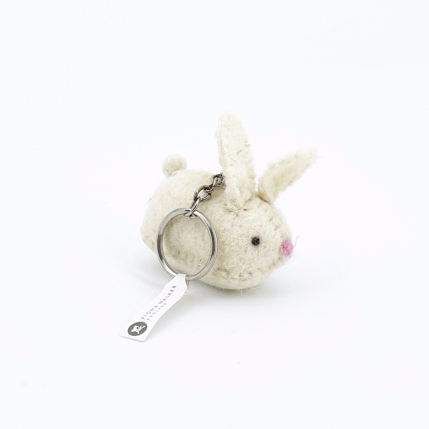 Fiona Walker Forest Animals Keyring - Bunny-felix & mina