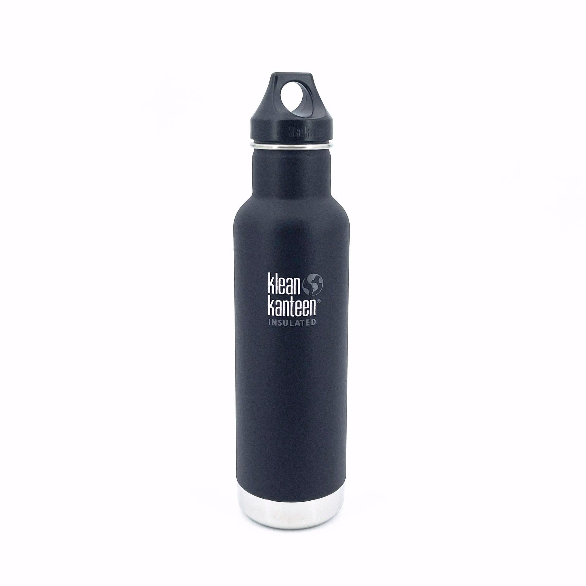 Kleen Kanteen Classic Vacuum insulated water bottle (Shale Black)