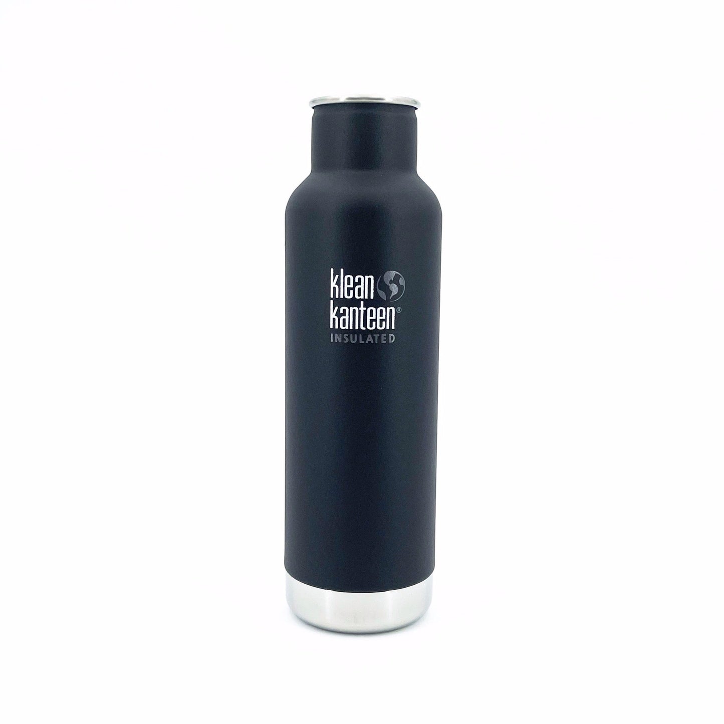 Klean Kanteen 經典真空保溫水瓶（頁岩黑）-felix & mina