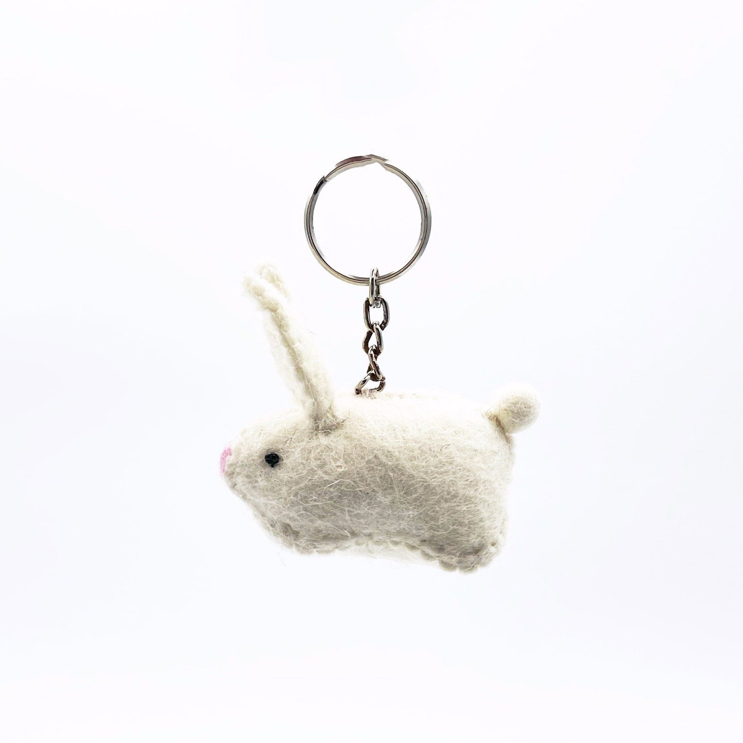 Fiona Walker Forest Animals Keyring - Bunny-felix & mina