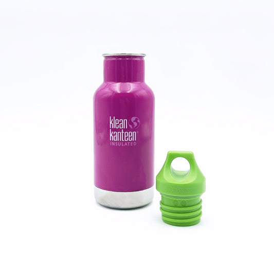 Klean Kanteen Vacuum Insulated Water Bottle (Pink)