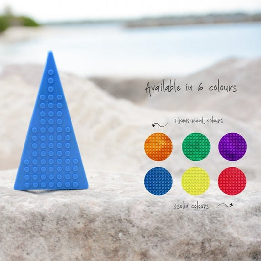 Magbrix® 12 Pieces Isosceles T Pack-felix & mina