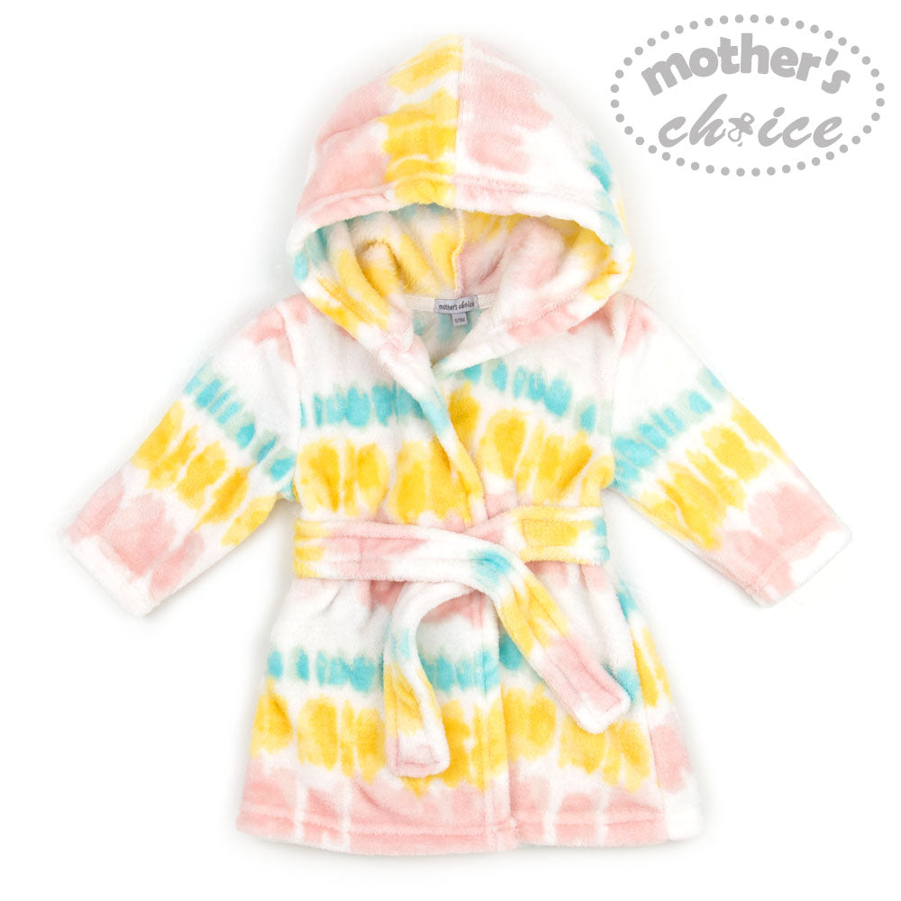 Mother's Choice Plush Flannel Bathrobe-felix & mina