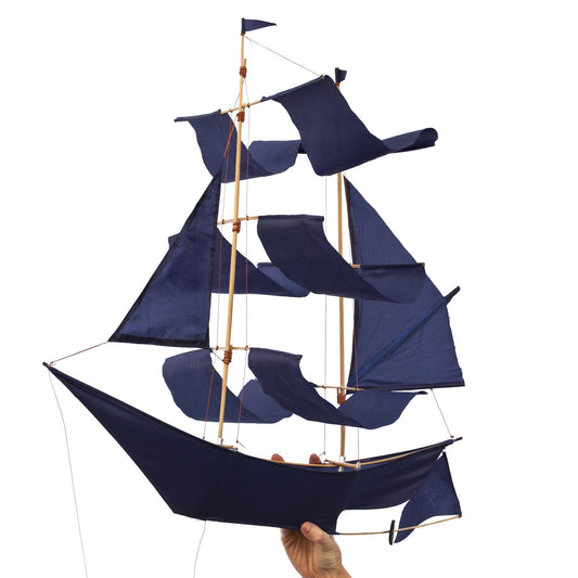 Haptic Lab Sailing Ship Kite - Indigo