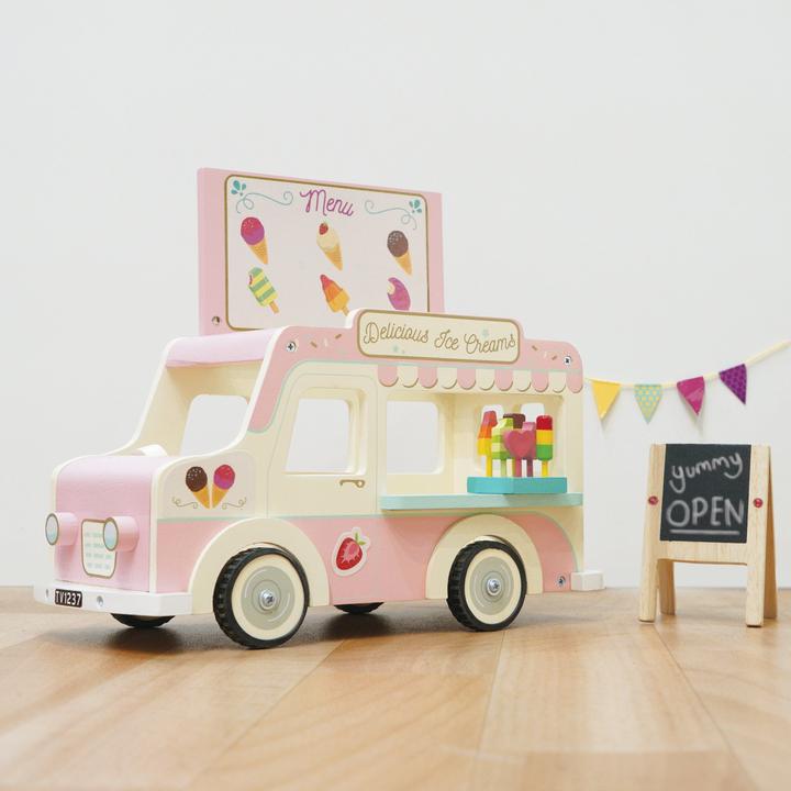 Le Toy Van Dolly Ice Cream Van-felix & mina